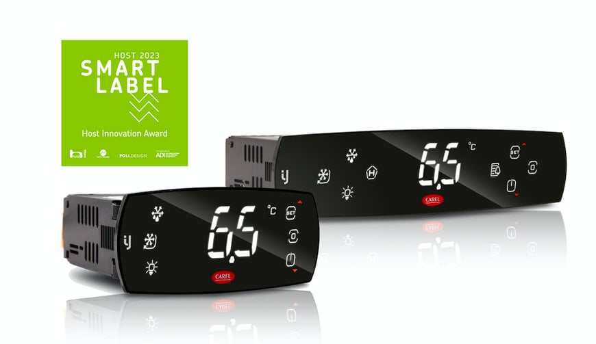 CAREL iJF, the connected control solution for professional refrigeration, awarded at Host